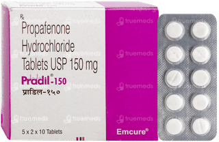 Pradil 150 Tablet 10
